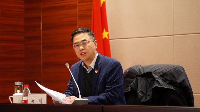 凝心聚力 共創(chuàng)未來(lái) 馬明宣講黨的二十大精神